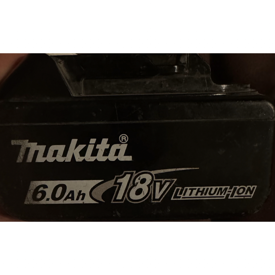 Makita(マキタ)のマキタ  18Vバッテリー6Ah 自動車/バイクのバイク(工具)の商品写真