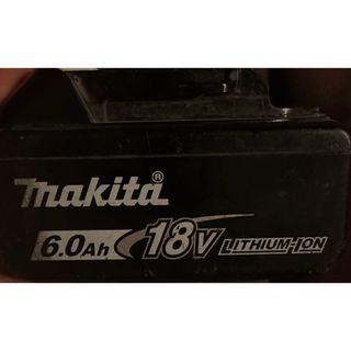 Makita - マキタ18Vバッテリー6Ah