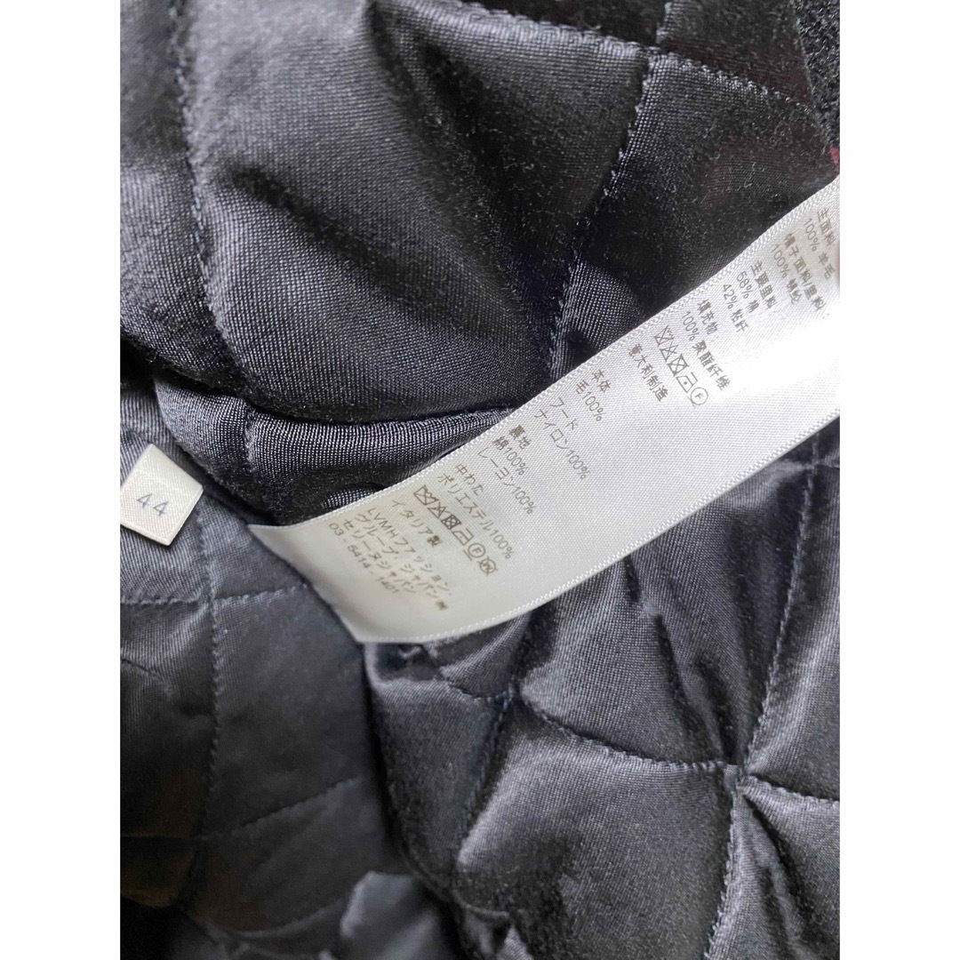 celine(セリーヌ)の未使用に近い セリーヌ CELINE ブロックチェックウールブルゾン 44 メンズのジャケット/アウター(ブルゾン)の商品写真