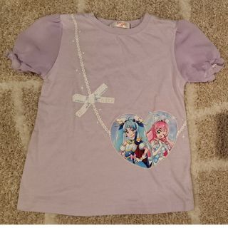 せーら様　プリキュア　120サイズ　Tシャツ二枚セット(Tシャツ/カットソー)