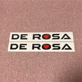 デローザ(DE ROSA)のデローザ DE ROSA カッティングステッカー  セット　デカール(その他)