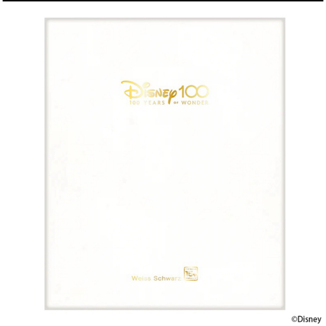 ヴァイスシュヴァルツ(ヴァイスシュヴァルツ)のヴァイスシュヴァルツ プラチナカード / Disney 100 エンタメ/ホビーのトレーディングカード(シングルカード)の商品写真