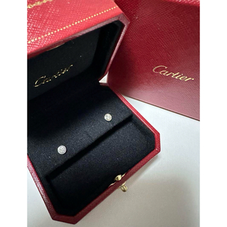 Cartier - 🔸カルティエ　ディアマレジェ　ダムール　WGピアス　ミディアム