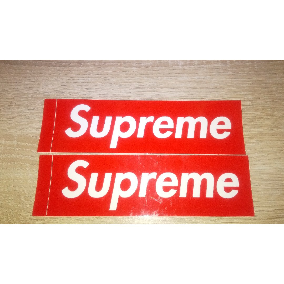 Supreme(シュプリーム)のSupreme ステッカー 2枚 メンズのメンズ その他(その他)の商品写真