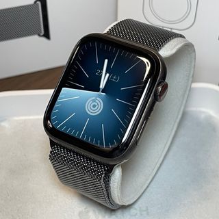 アップルウォッチ(Apple Watch)のApple Watch Edition Series 6 44mm チタニウム(その他)