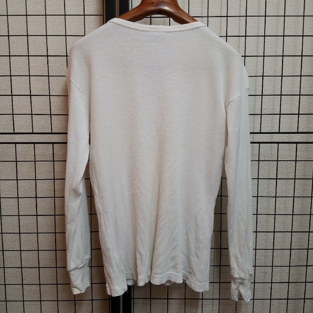 CALEE(キャリー)の日本製 CALEE Thermaltake Henry Neck L/S Tee メンズのトップス(Tシャツ/カットソー(七分/長袖))の商品写真