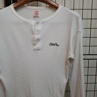 キャリー(CALEE)の日本製 CALEE Thermaltake Henry Neck L/S Tee(Tシャツ/カットソー(七分/長袖))