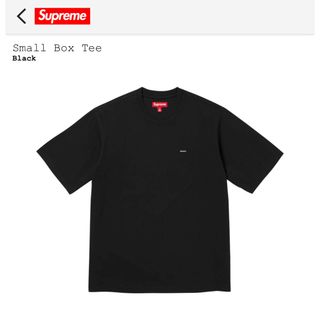 Supreme - 【新品未使用】Supreme Small Box Tee BLACK Lサイズ