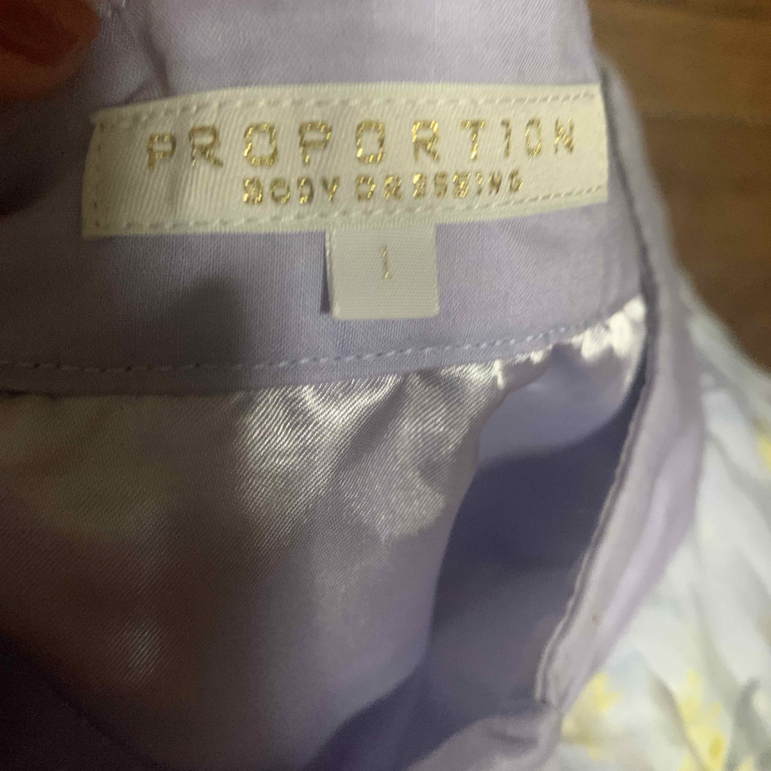PROPORTION BODY DRESSING(プロポーションボディドレッシング)のスカート レディースのスカート(ミニスカート)の商品写真