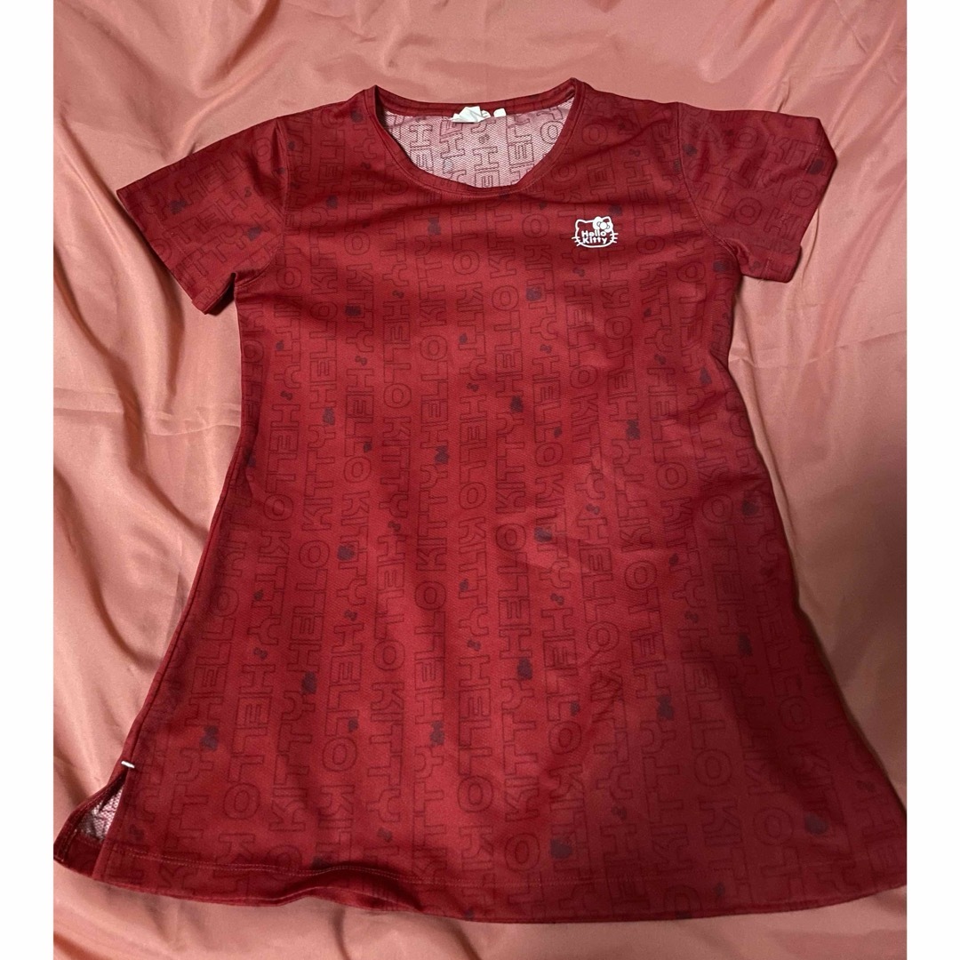 ハローキティ(ハローキティ)のハローキティTシャツ レディースのトップス(Tシャツ(半袖/袖なし))の商品写真