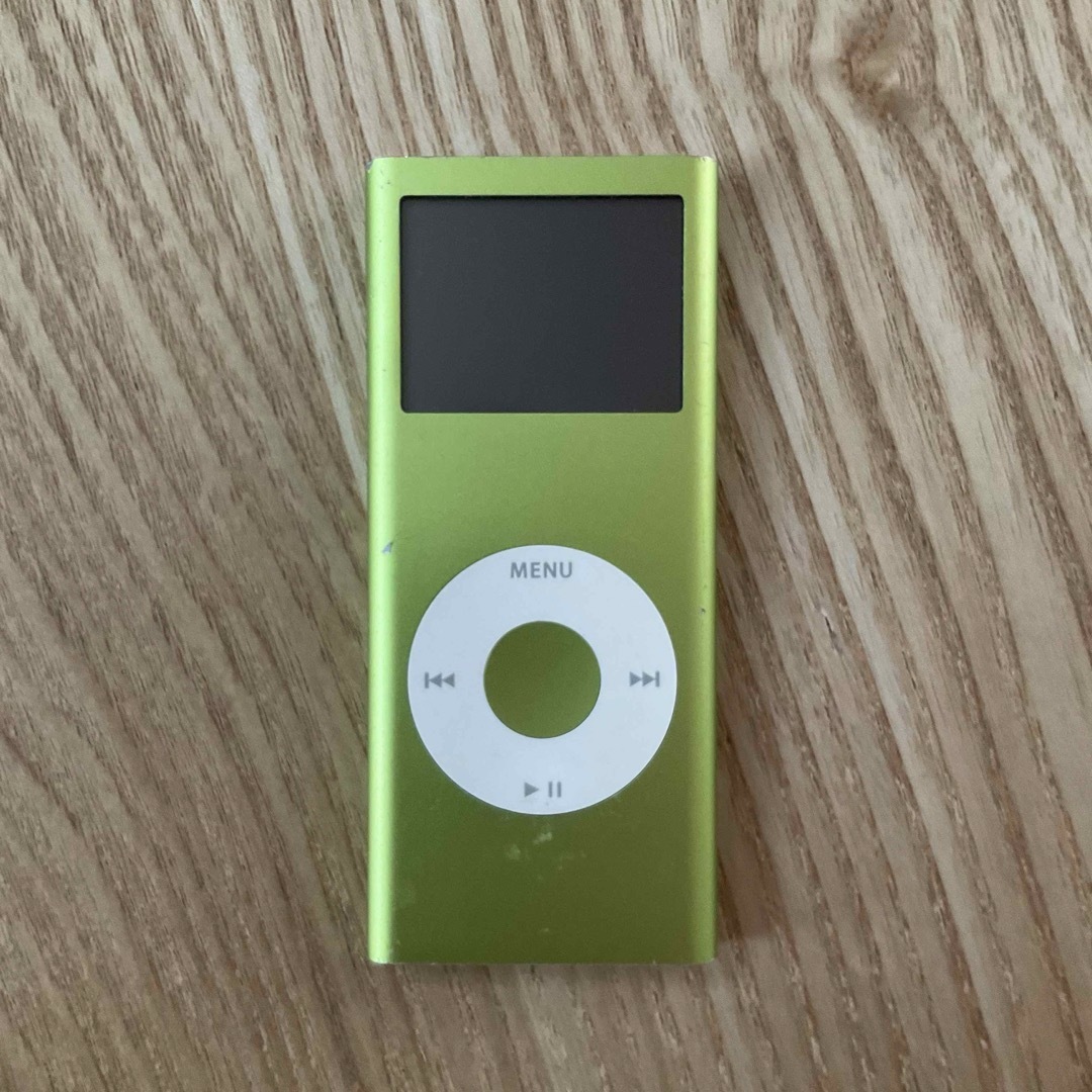 Apple(アップル)の【匿名配送、ジャンク品】iPod nano 第2世代　4GB スマホ/家電/カメラのオーディオ機器(ポータブルプレーヤー)の商品写真