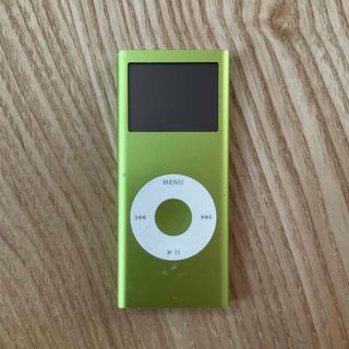 アップル(Apple)の【匿名配送、ジャンク品】iPod nano 第2世代　4GB(ポータブルプレーヤー)