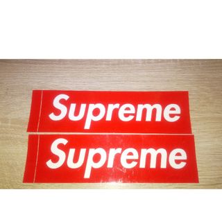 シュプリーム(Supreme)のSupreme ステッカー 2枚(その他)