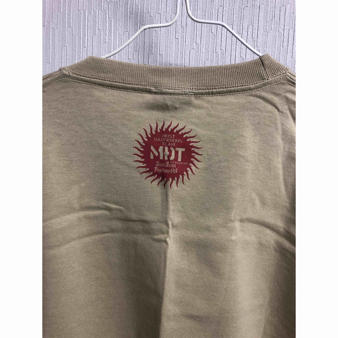 【未使用品】キン肉マン ロビンマスクtシャツ  Mサイズ プロレス ufc 柔術 メンズのトップス(Tシャツ/カットソー(半袖/袖なし))の商品写真