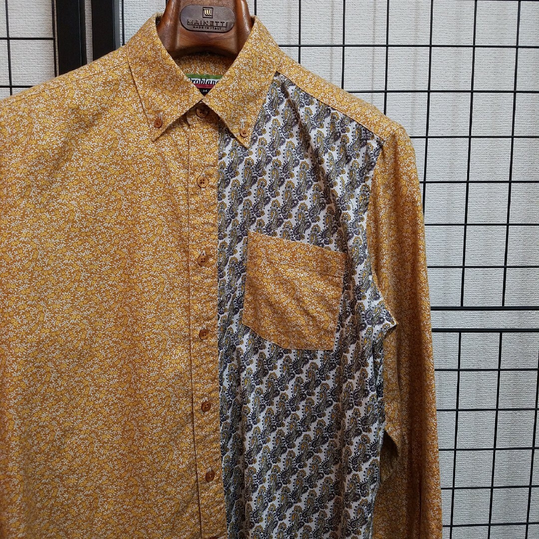 Orobianco(オロビアンコ)の日本製 Orobianco Flower&Paisley L/S Shirts メンズのトップス(シャツ)の商品写真