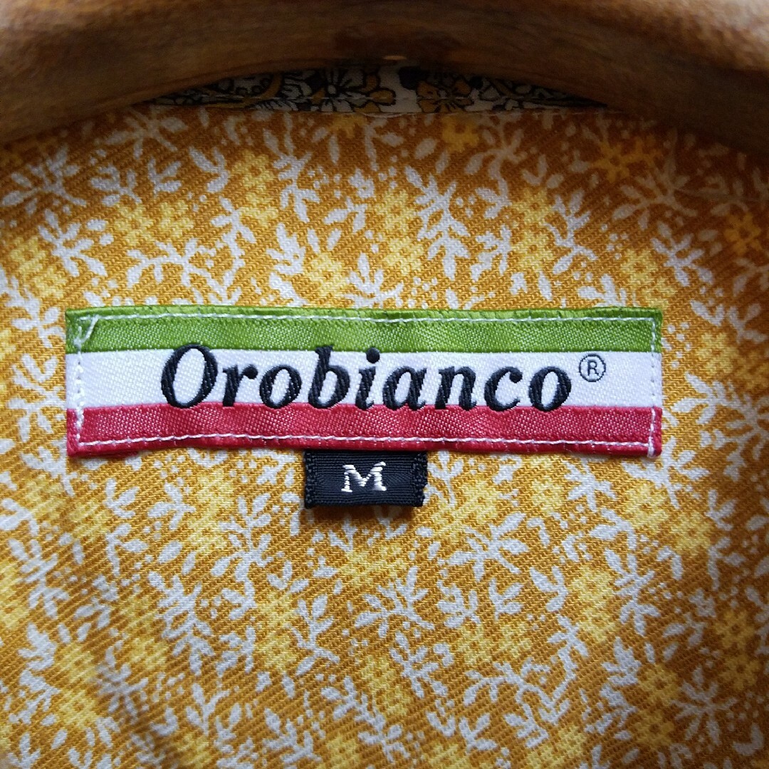 Orobianco(オロビアンコ)の日本製 Orobianco Flower&Paisley L/S Shirts メンズのトップス(シャツ)の商品写真