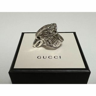 Gucci - GUCCI アンガーフォレスト イーグルヘッド リング　シルバー925 15号