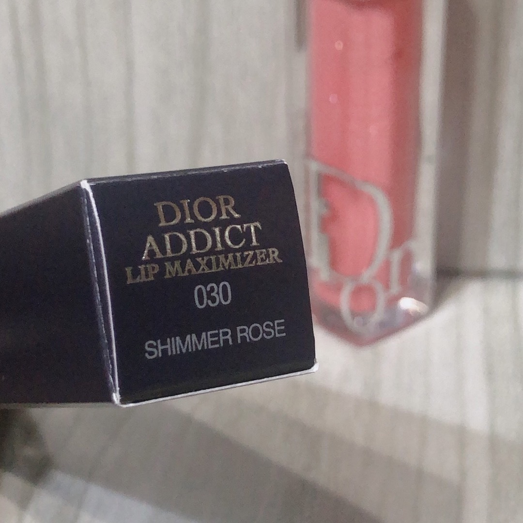 Dior(ディオール)のDior/リップマキシマイザー/030/シマーローズ コスメ/美容のベースメイク/化粧品(リップグロス)の商品写真