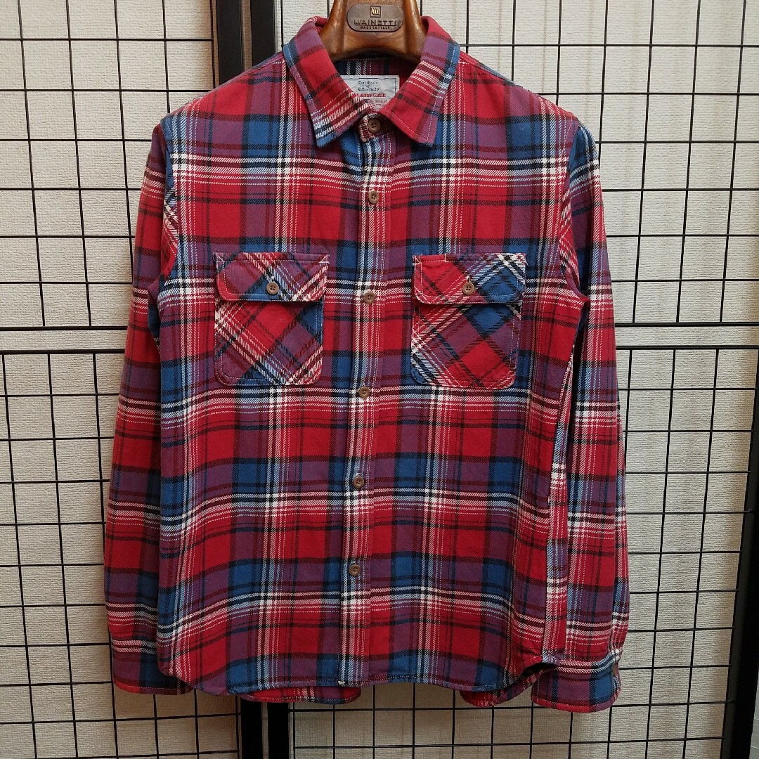 AVIREX(アヴィレックス)のAVIREX Heavy Weight L/S Check Shirts メンズのトップス(シャツ)の商品写真