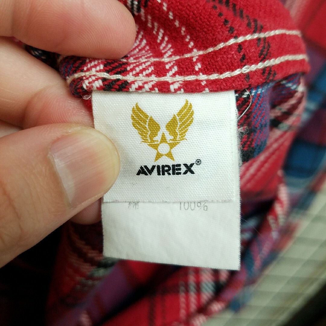 AVIREX(アヴィレックス)のAVIREX Heavy Weight L/S Check Shirts メンズのトップス(シャツ)の商品写真