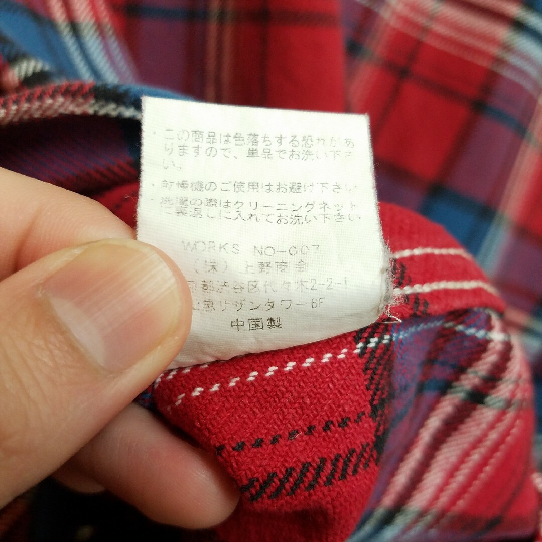 AVIREX(アヴィレックス)のAVIREX Heavy Weight L/S Check Shirts メンズのトップス(シャツ)の商品写真