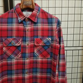 AVIREX - AVIREX Heavy Weight L/S Check Shirts