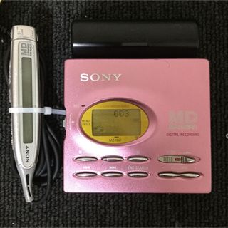 ソニー(SONY)のSONY MD WALKMAN ソニー MDウォークマン MZ-R91(ポータブルプレーヤー)