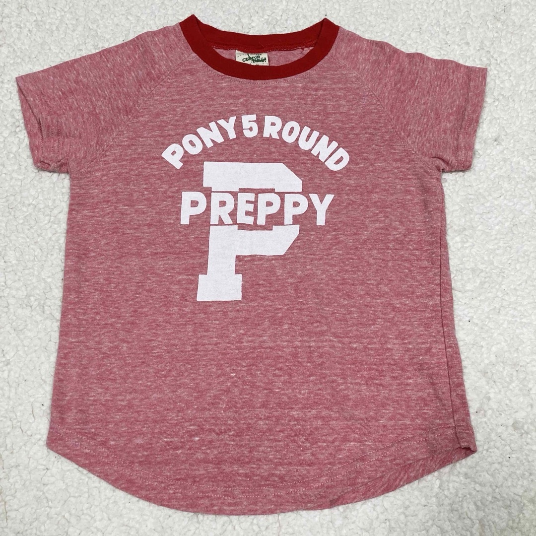 PONY GO ROUND(ポニーゴーラウンド)のポニーゴーラウンド　半袖Tシャツ  女の子　２枚セット　まとめ売り　110 キッズ/ベビー/マタニティのキッズ服女の子用(90cm~)(Tシャツ/カットソー)の商品写真