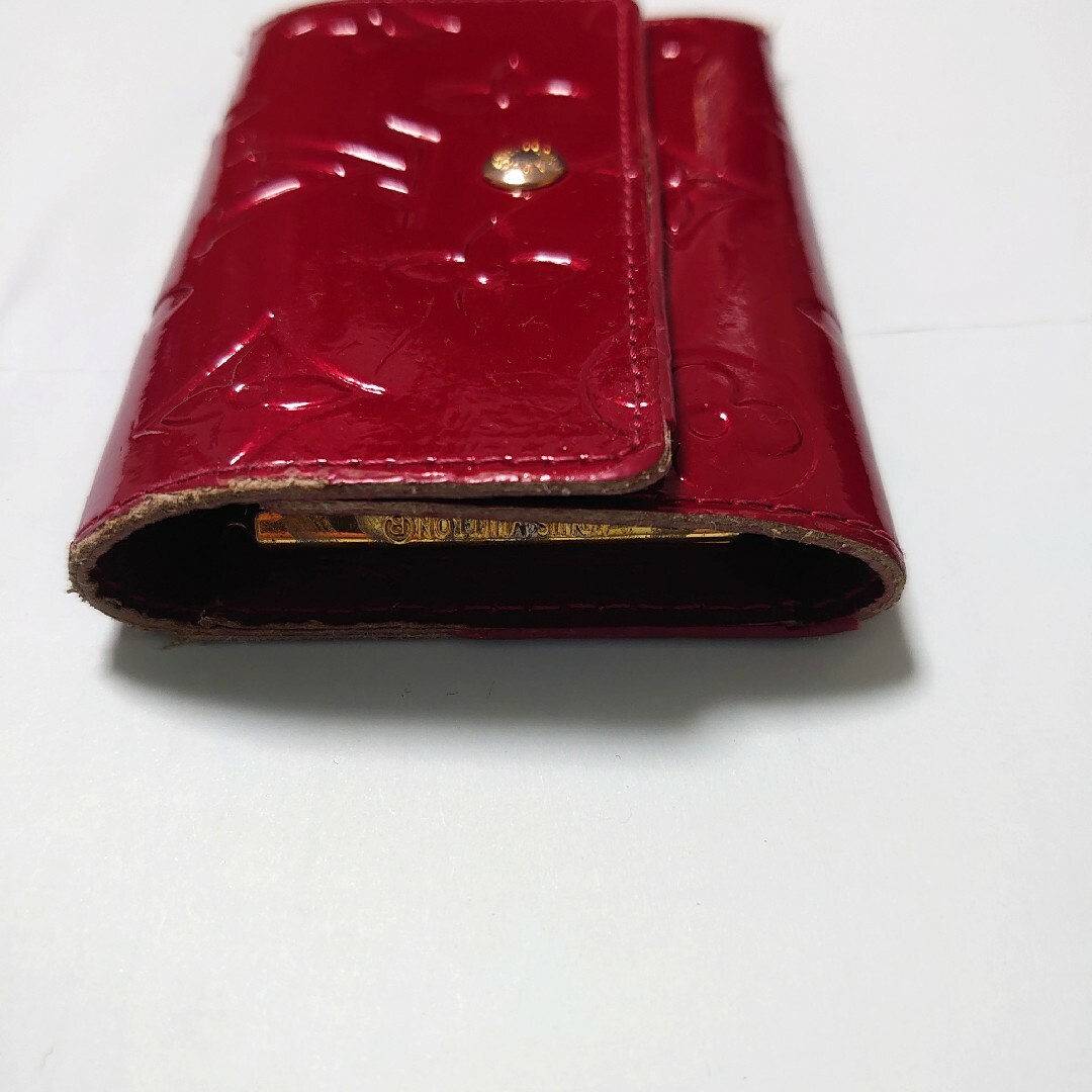 LOUIS VUITTON(ルイヴィトン)のルイヴィトン ベルニ キーケース 中古品 レディースのファッション小物(キーケース)の商品写真