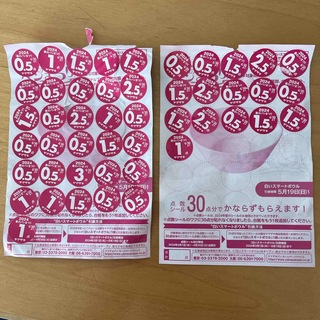 山崎製パン - ヤマザキ春のパン祭り応募券　30点＋15.5点