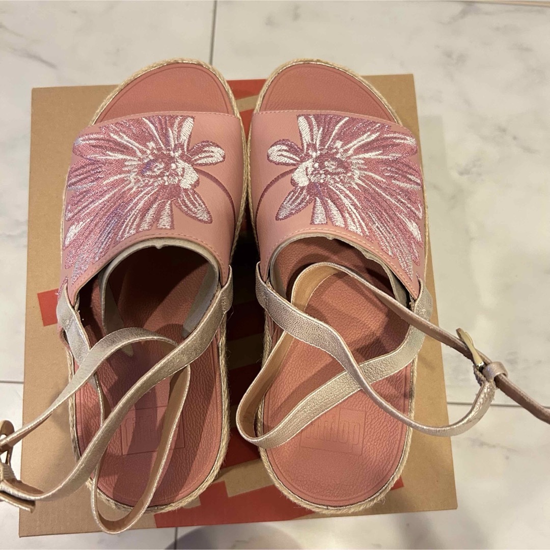 fitflop(フィットフロップ)のフィットフロップ FitFlop プラットフォームサンダル レディースの靴/シューズ(サンダル)の商品写真