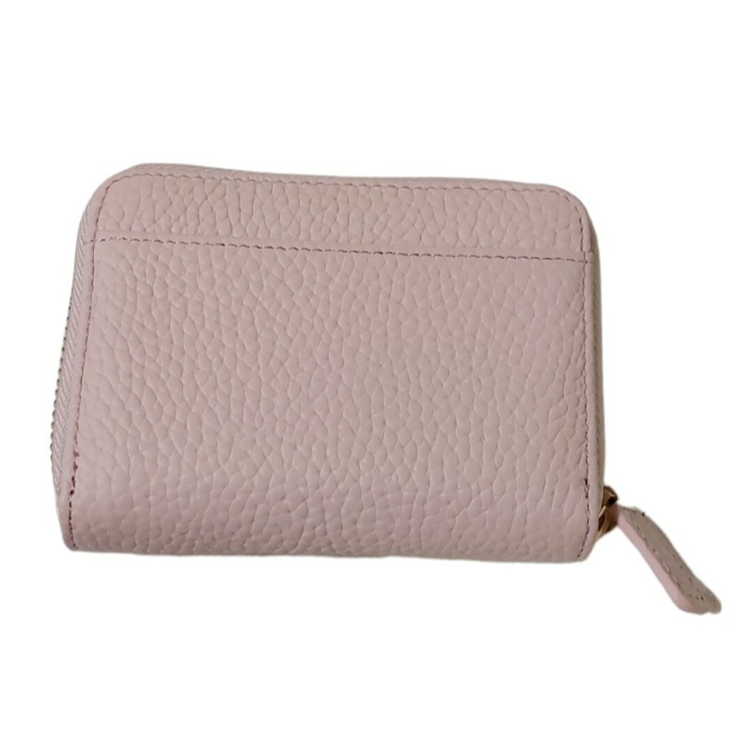 本革財布　二つ折り　ウォレット　スキミング防止　ピンク　プレゼントボックス付き メンズのファッション小物(折り財布)の商品写真