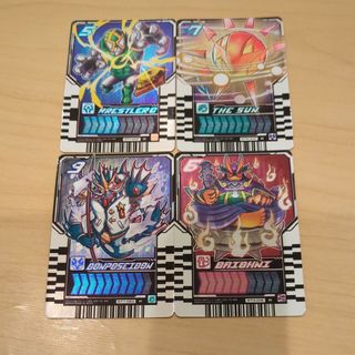 バンダイ(BANDAI)の仮面ライダーガッチャード　Rカード(シングルカード)