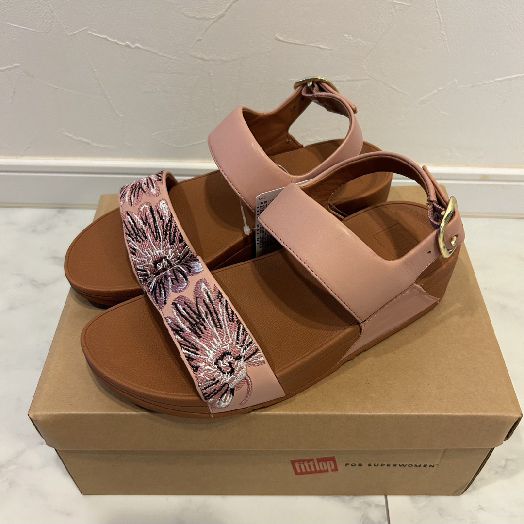 fitflop(フィットフロップ)のフィットフロップ FitFlop バックストラップサンダル レディースの靴/シューズ(サンダル)の商品写真