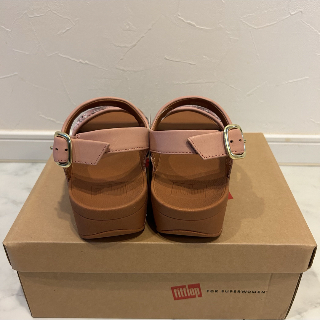 fitflop(フィットフロップ)のフィットフロップ FitFlop バックストラップサンダル レディースの靴/シューズ(サンダル)の商品写真