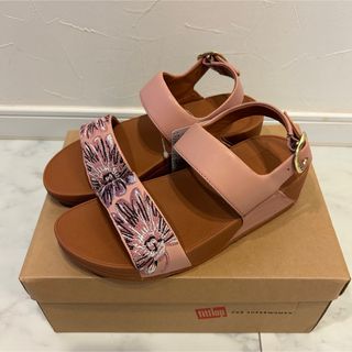 フィットフロップ FitFlop バックストラップサンダル