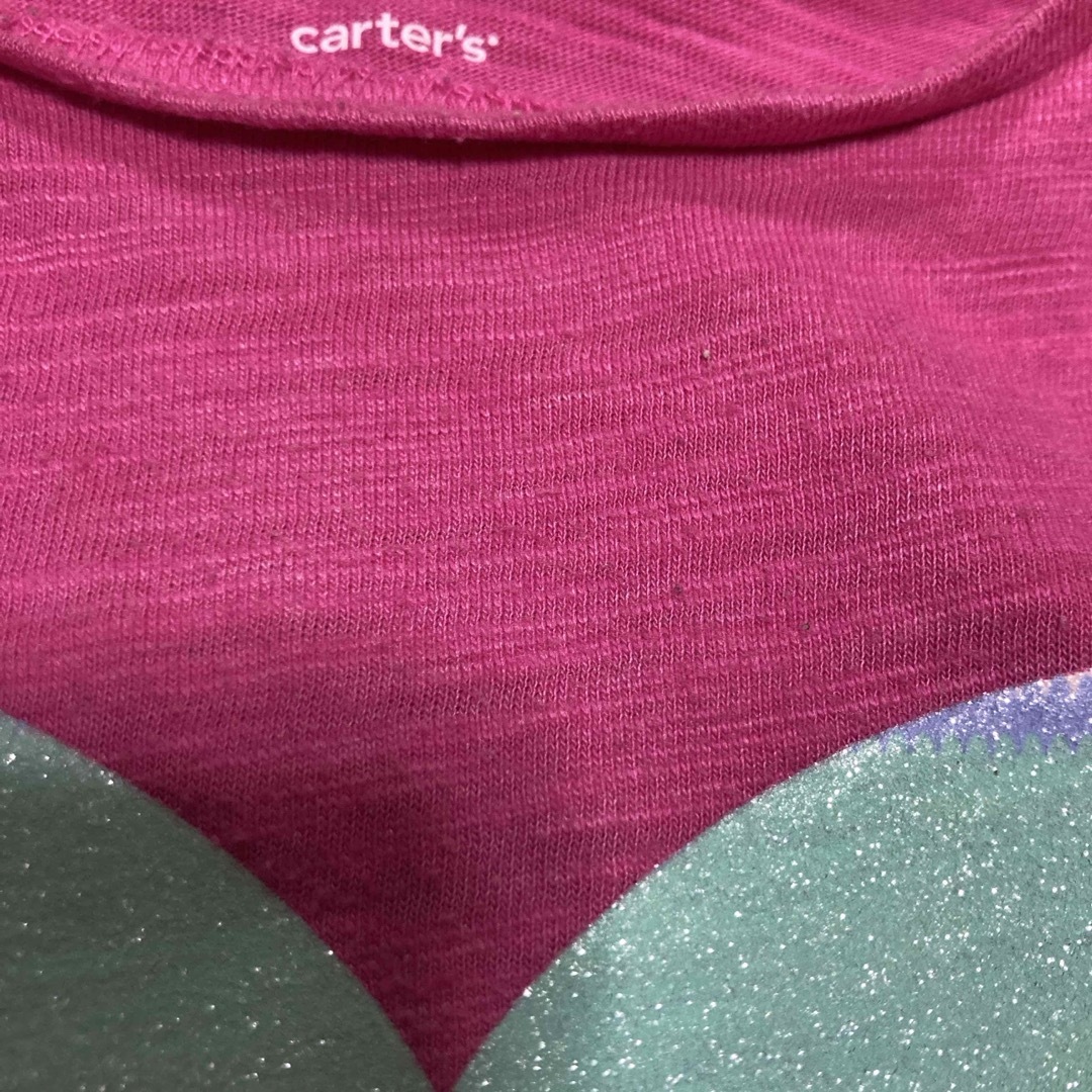 carter's(カーターズ)の【カーターズ】カットソー　7 キッズ/ベビー/マタニティのキッズ服女の子用(90cm~)(Tシャツ/カットソー)の商品写真