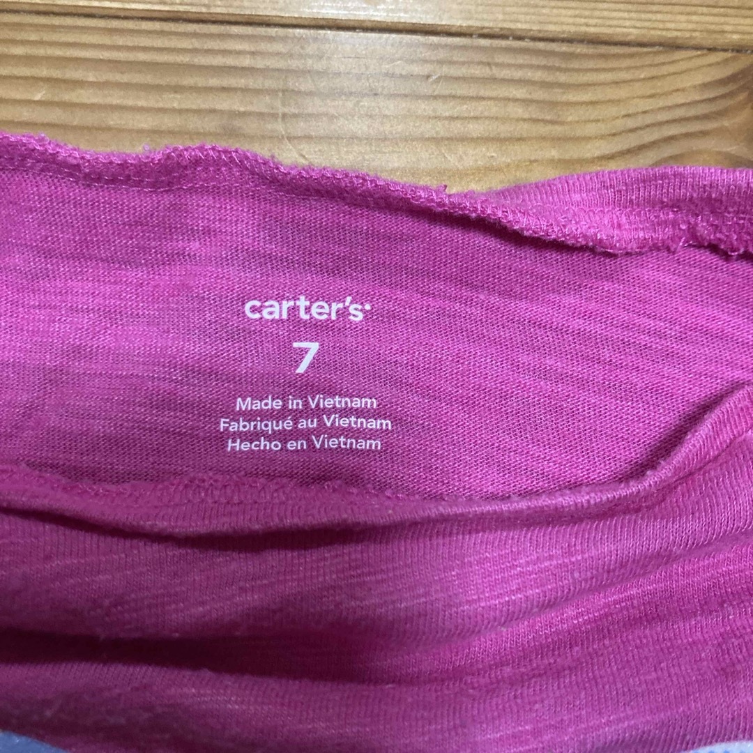 carter's(カーターズ)の【カーターズ】カットソー　7 キッズ/ベビー/マタニティのキッズ服女の子用(90cm~)(Tシャツ/カットソー)の商品写真