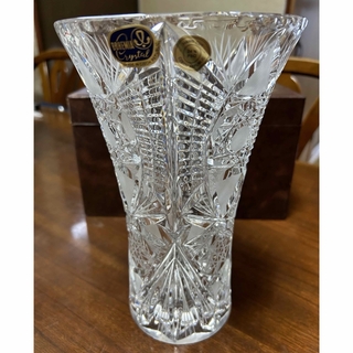 ボヘミア クリスタル(BOHEMIA Cristal)のボヘミア　クリスタル　花瓶(花瓶)