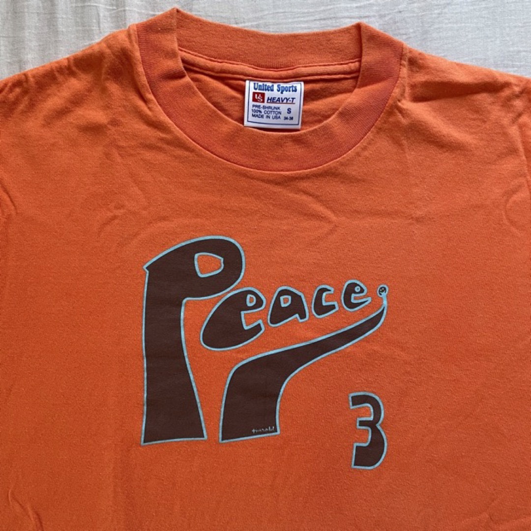 安斎肇 Peace Tシャツ* メンズのトップス(Tシャツ/カットソー(半袖/袖なし))の商品写真