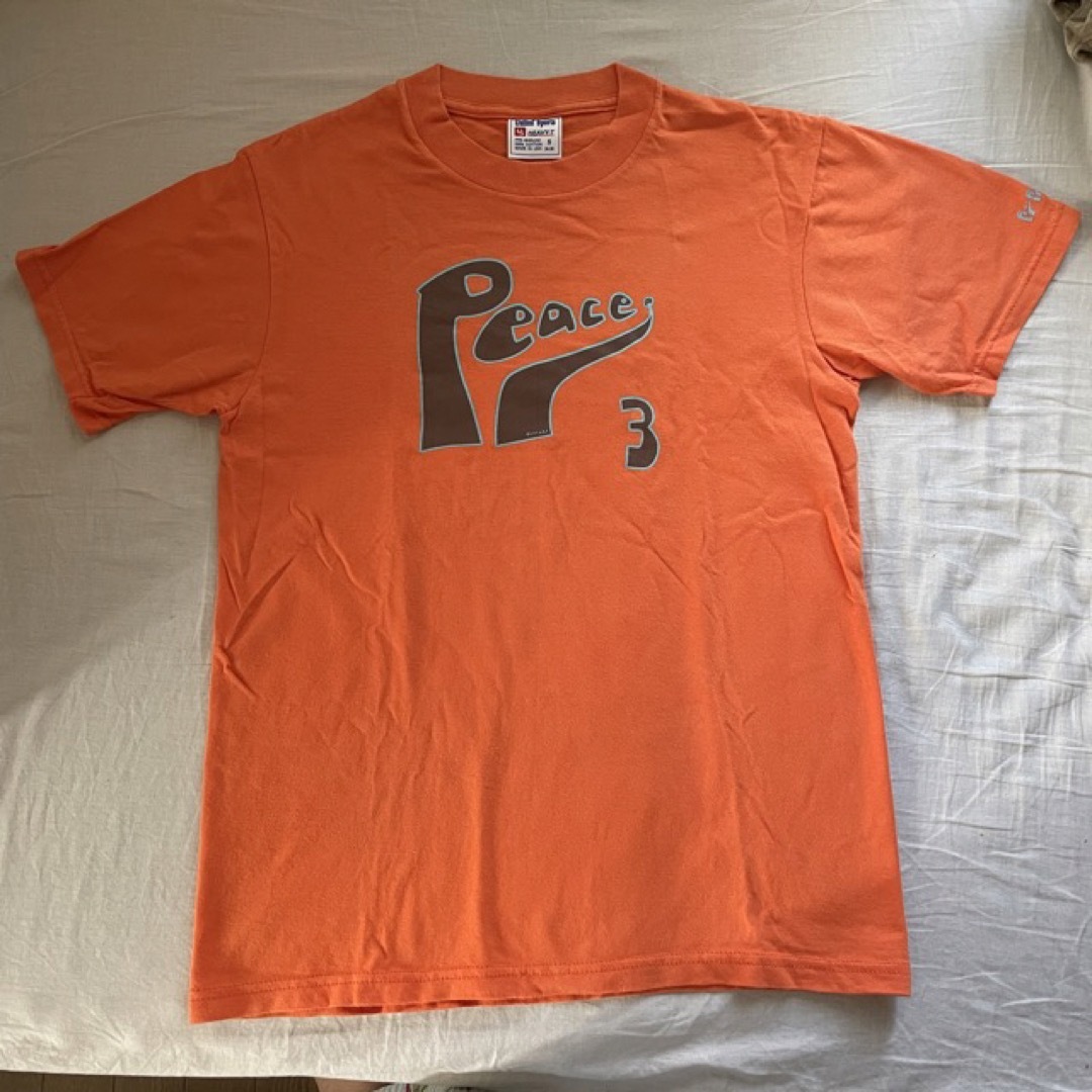 安斎肇 Peace Tシャツ* メンズのトップス(Tシャツ/カットソー(半袖/袖なし))の商品写真