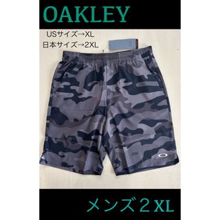 Oakley - 新品タグ付き　オークリー OAKLEY メンズ2XL クロスハーフパンツ　