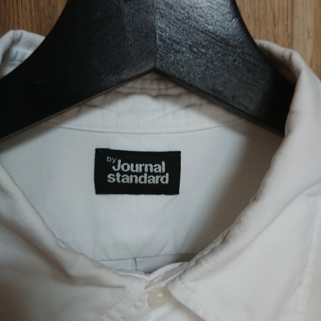 JOURNAL STANDARD(ジャーナルスタンダード)のJOURNAL STANDARD オックスフォードシャツ メンズＬ メンズのトップス(シャツ)の商品写真