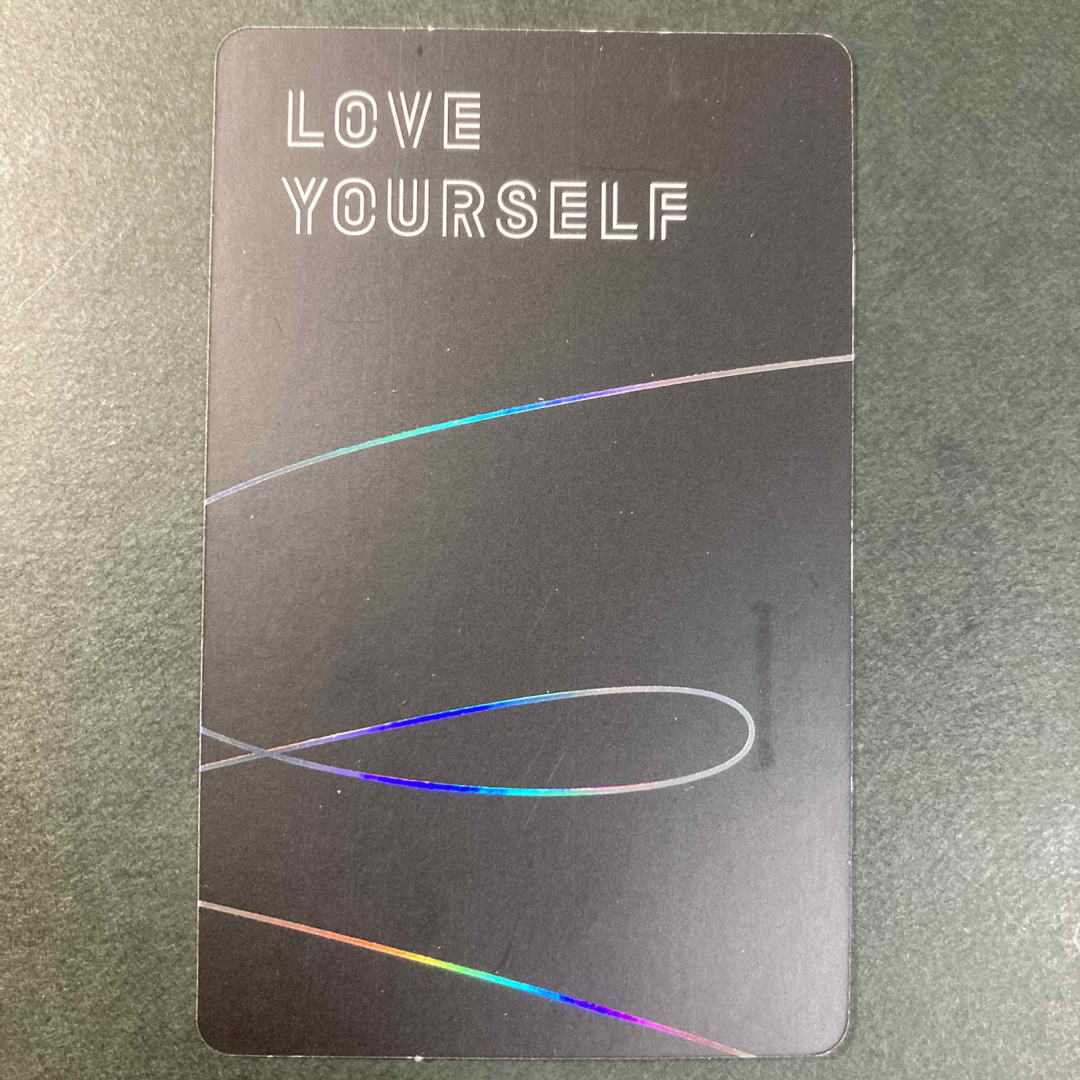 防弾少年団(BTS)(ボウダンショウネンダン)のBTS✩LOVE YOURSELF✩轉:Tear✩トレカ✩ジョングク エンタメ/ホビーのタレントグッズ(アイドルグッズ)の商品写真