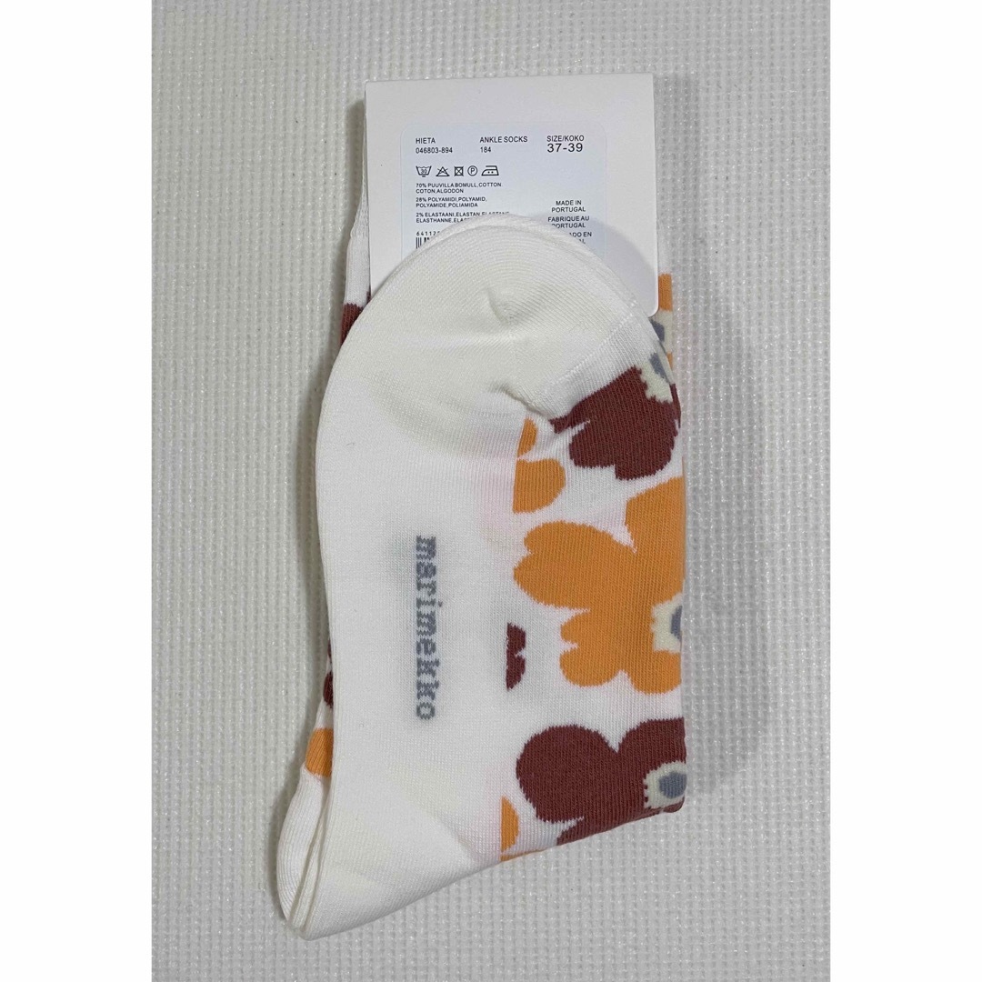 marimekko(マリメッコ)のマリメッコ marimekko ソックス　靴下　 レディースのレッグウェア(ソックス)の商品写真