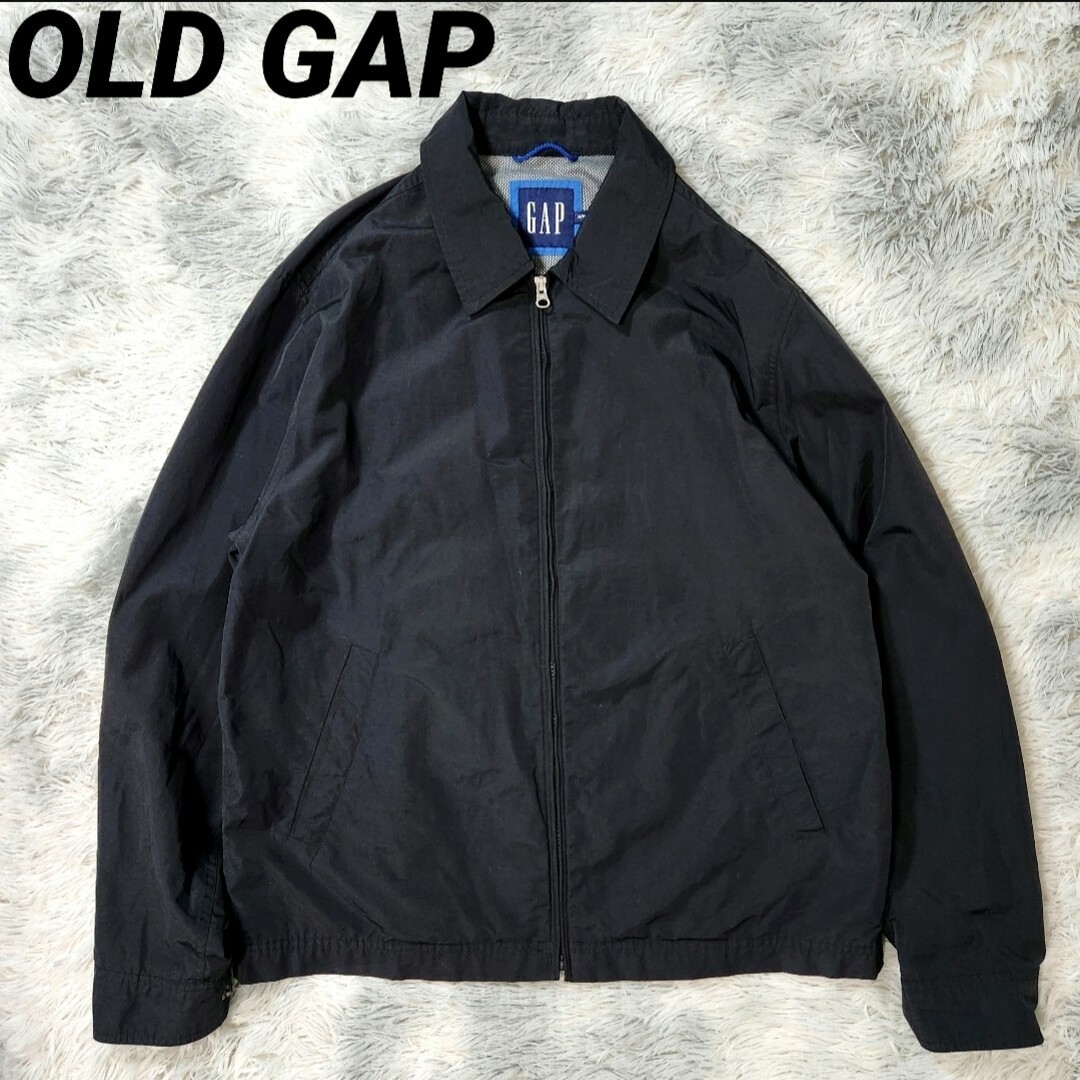 GAP(ギャップ)の00s OLD GAP ナイロンジャケット スイングトップ ドリズラージャケット メンズのジャケット/アウター(ナイロンジャケット)の商品写真