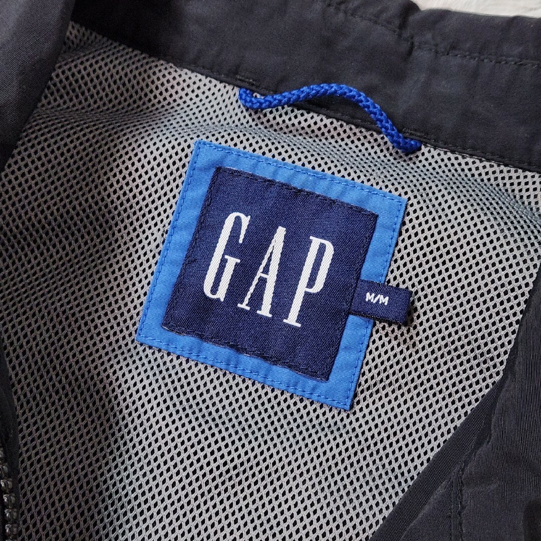 GAP(ギャップ)の00s OLD GAP ナイロンジャケット スイングトップ ドリズラージャケット メンズのジャケット/アウター(ナイロンジャケット)の商品写真