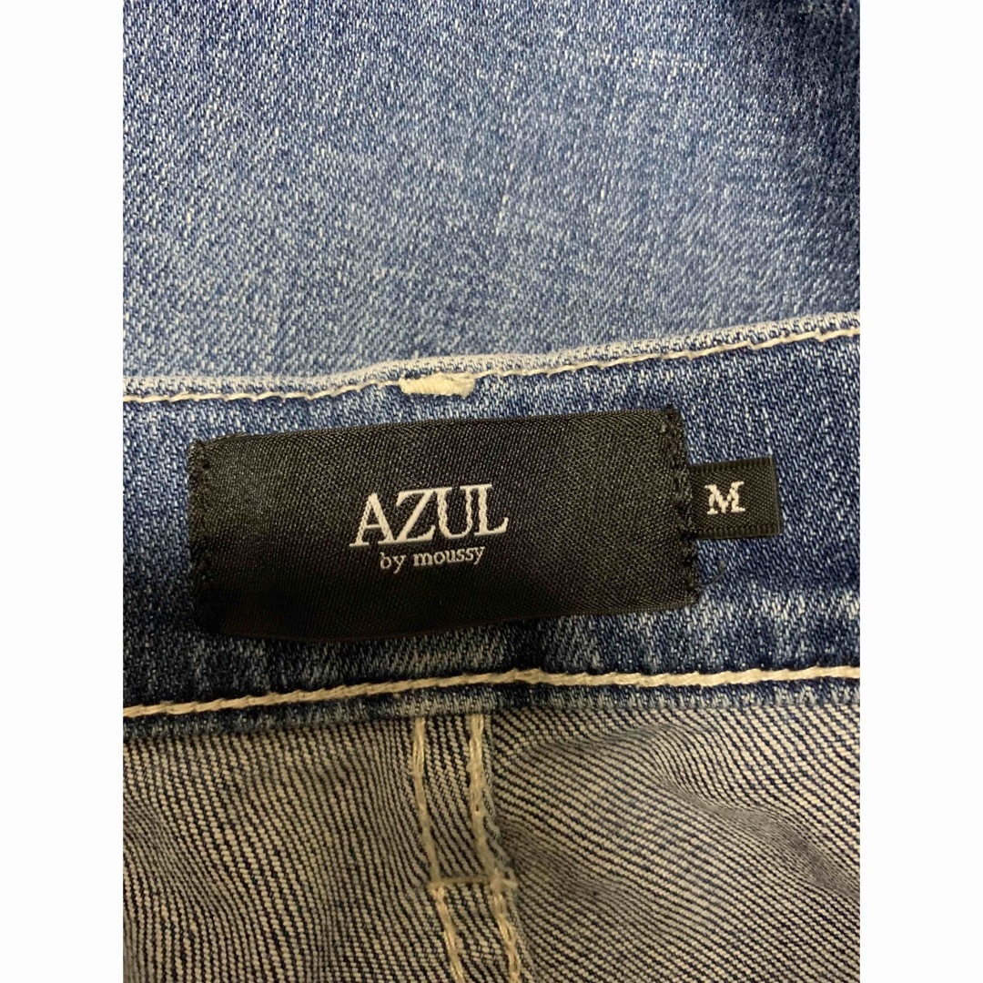 AZUL by moussy(アズールバイマウジー)のアズール  AZUL デニム　ジーンズ　M メンズのパンツ(デニム/ジーンズ)の商品写真