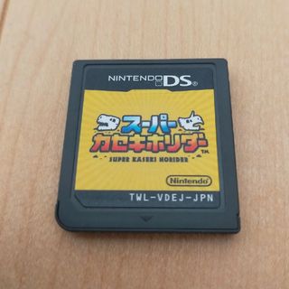 ニンテンドーDS(ニンテンドーDS)のスーパーカセキホリダー　 DS　 ソフト(携帯用ゲームソフト)