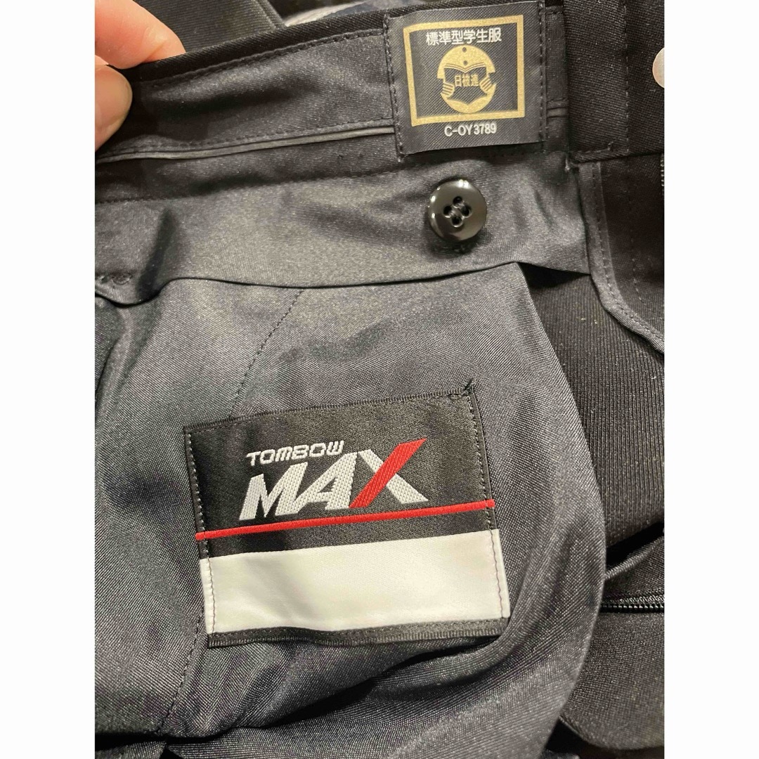TOMBOW(トンボガクセイフク)の学生　制服　ズボン　トンボ　ブラック　ウエスト67 メンズのパンツ(スラックス)の商品写真